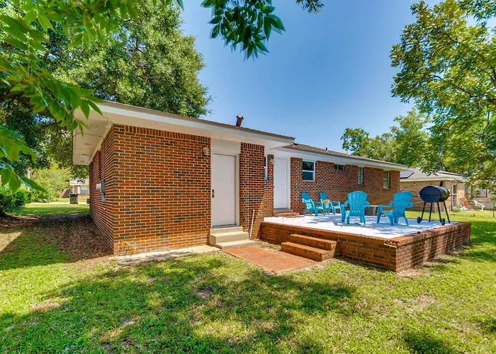 6 Mi To Dtwn Pensacola: Family-friendly Gem! Holiday home *