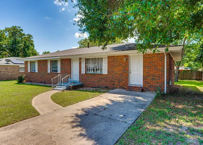 6 Mi To Dtwn Pensacola: Family-friendly Gem! Holiday home *